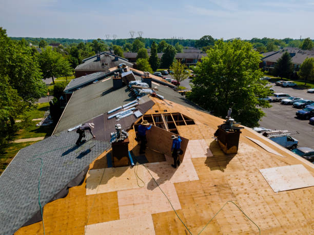 Trusted Storm Damage Roof Repair service in Calvin, PA - Brentwood Metal Roofing